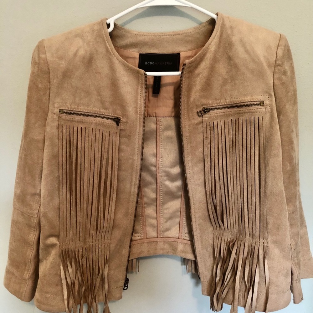 Fringe Jacket